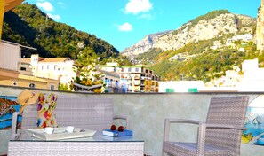 Terrace/patio - Affittacamere La Piazzetta (Amalfi)