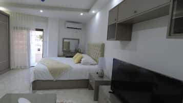 Căn hộ | 1 phòng ngủ, bàn ủi/dụng cụ ủi quần áo