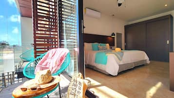 Suite estudio Premium | Ropa de cama de alta calidad y edredón