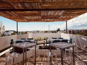 Terraza en la azotea
