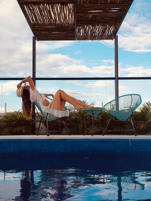 Terraza en la azotea