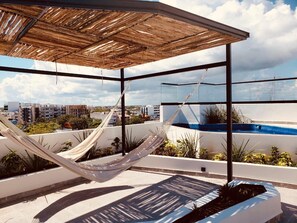 Terraza en la azotea