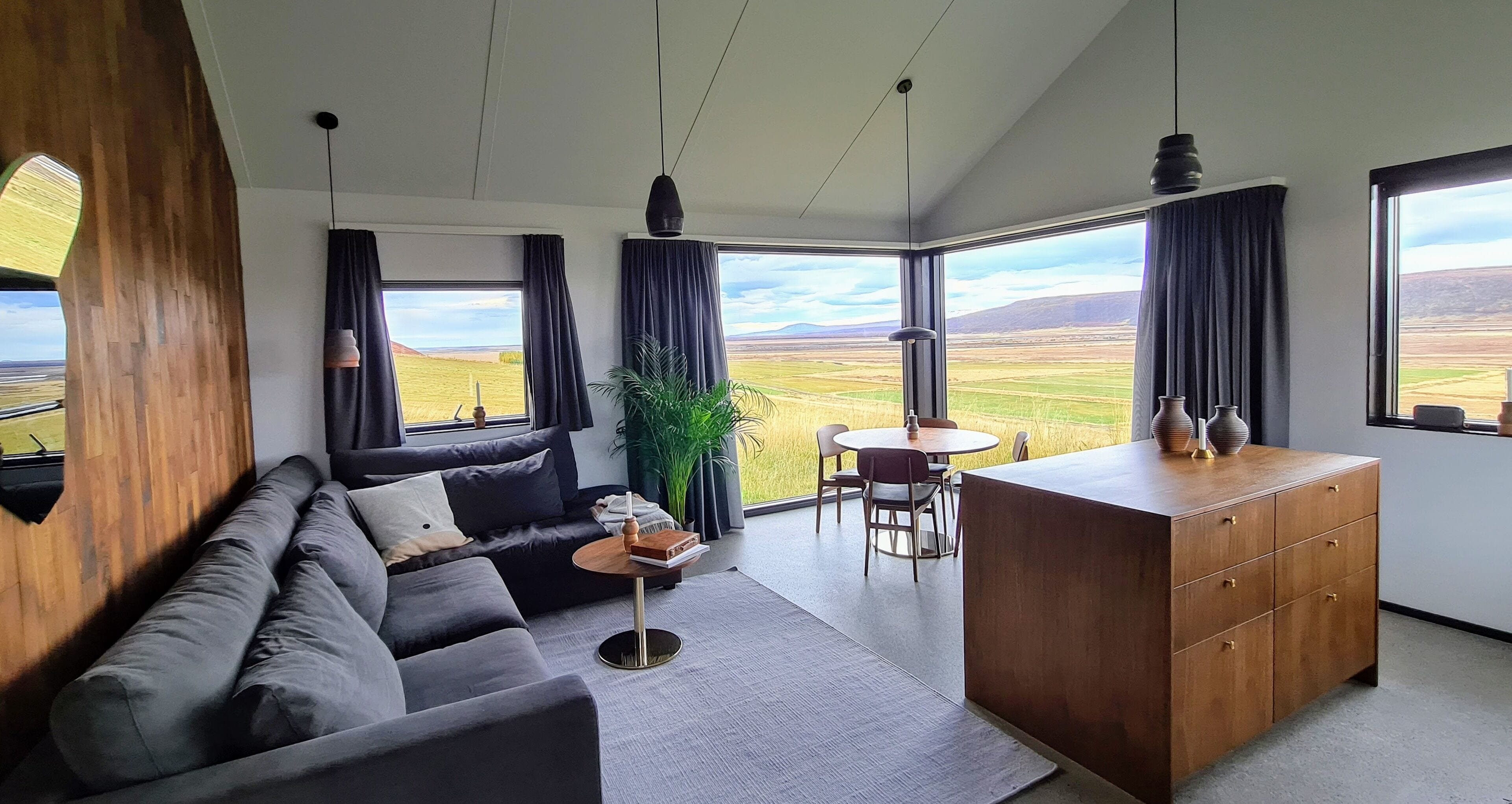 Luxury Villa, 1 Bedroom | Living area | Smart TV, heated floors