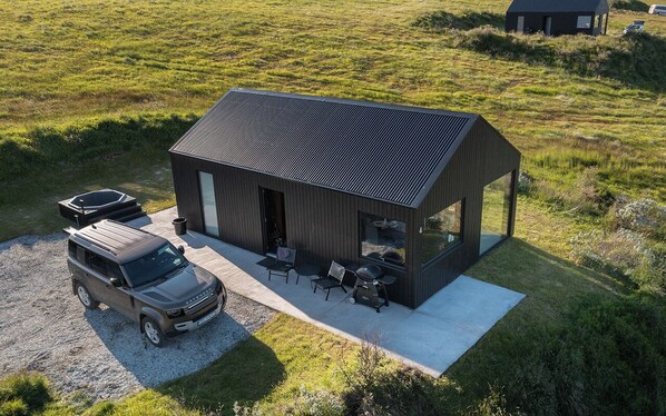 Luxe villa, 1 slaapkamer | Woonruimte | Smart-tv en vloerwarming