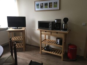 公寓, 2 间卧室, 厨房 | 起居区 | 平板电视