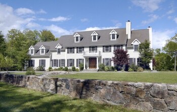 Over Sized Colonial on Private Road.