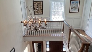 Interior - Over Sized Colonial on Private Road.  (Pound Ridge)