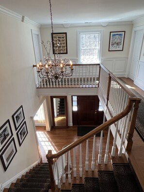 Interior - Over Sized Colonial on Private Road.  (Pound Ridge)