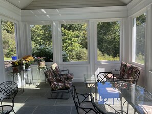 Dining - Over Sized Colonial on Private Road.  (Pound Ridge)