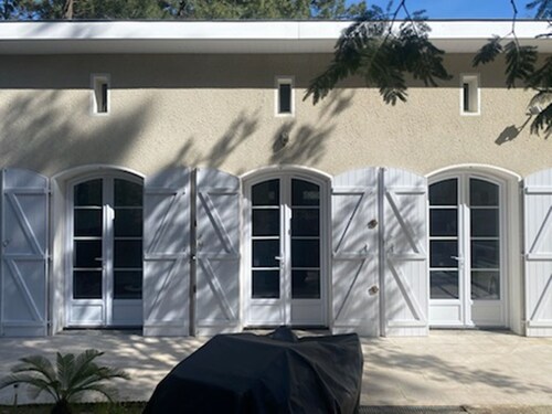 HOUSE LA PALMYRE 4/6 PEOPLE, CLOSED GROUND 850 M²