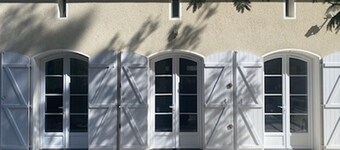 HOUSE LA PALMYRE 4/6 PEOPLE, CLOSED GROUND 850 M²