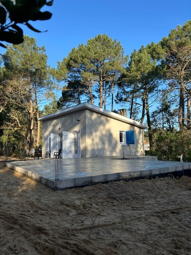 HOUSE LA PALMYRE 4/6 PEOPLE, CLOSED GROUND 850 M²