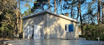 HOUSE LA PALMYRE 4/6 PEOPLE, CLOSED GROUND 850 M²