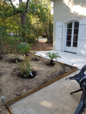 Áreas de la propiedad