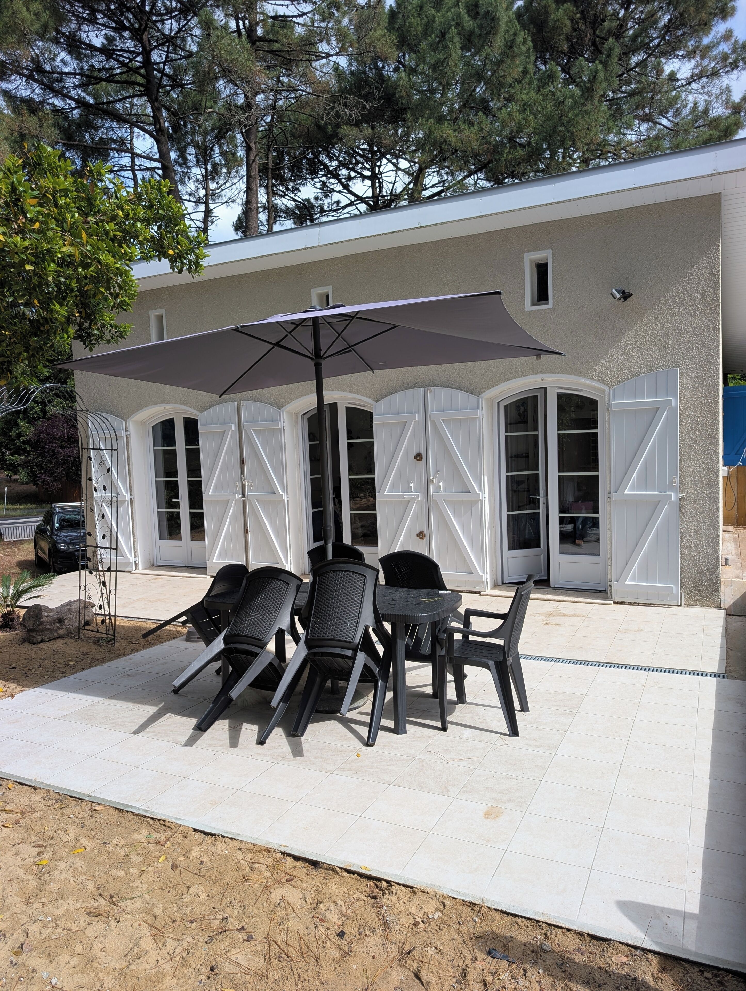 Restaurante al aire libre