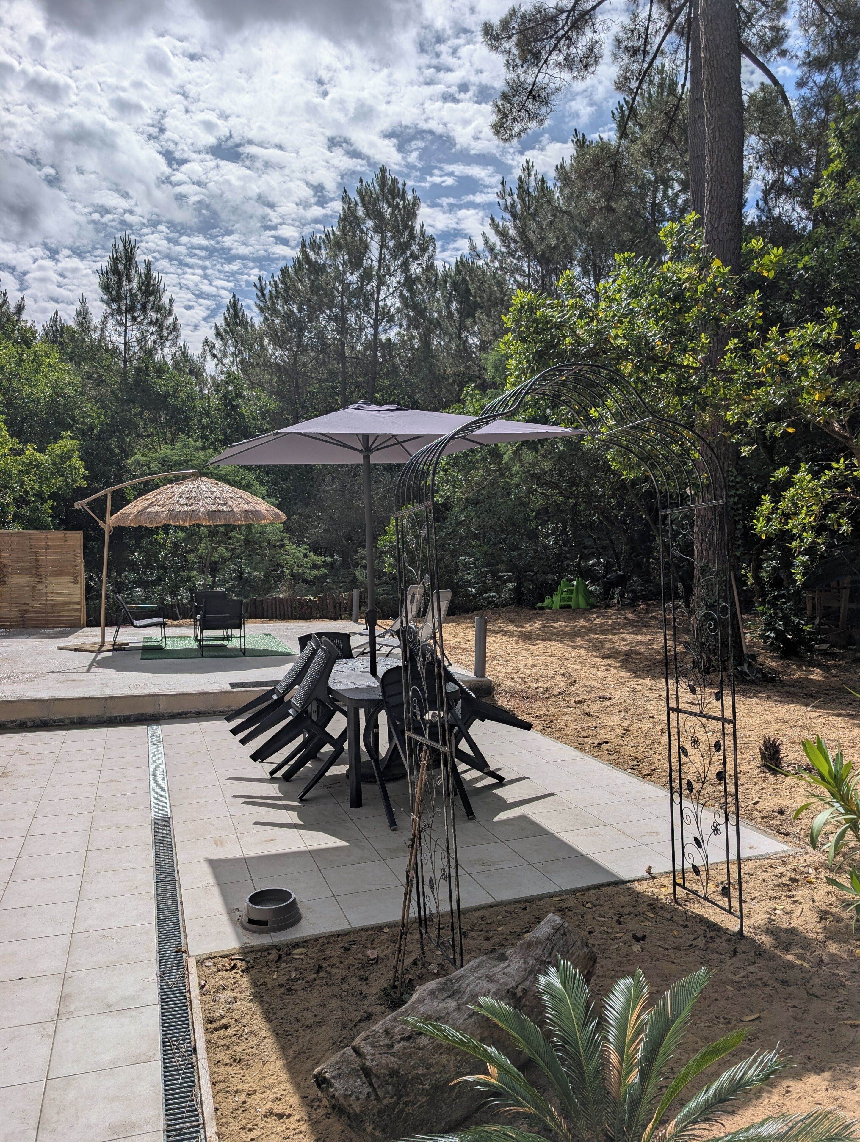 Terraza o patio
