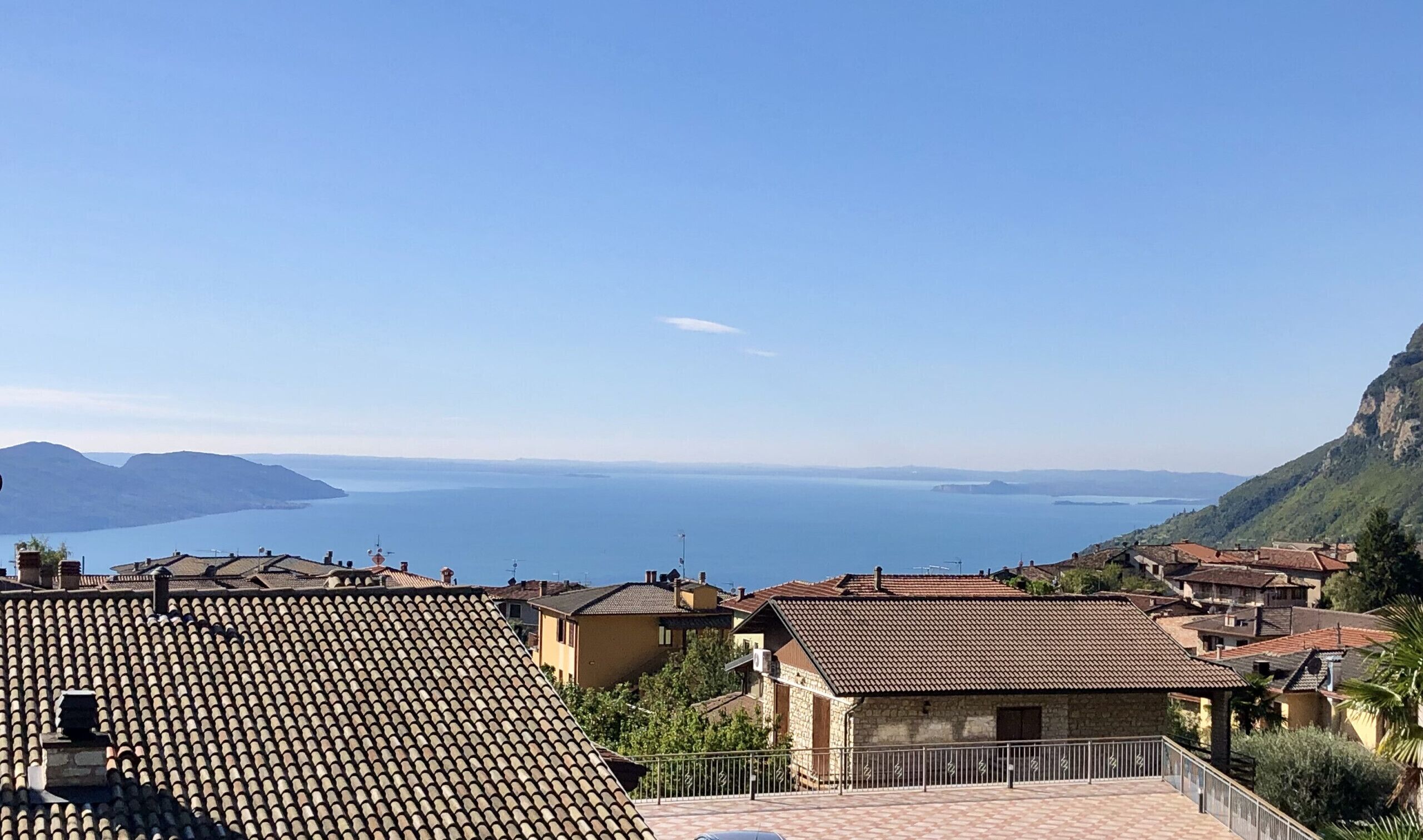 Utsikt fra overnattingsstedet