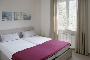 2 bedrooms, free WiFi