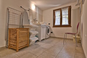 Interior - Villa Ornella - Belvedere Theater Home, in the historic centre with marvellous lake view (Tignale)