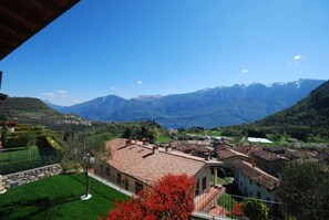 Vista dalla struttura