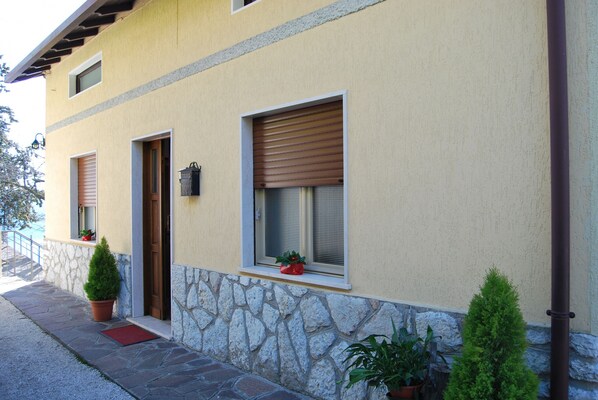 Detalle del exterior