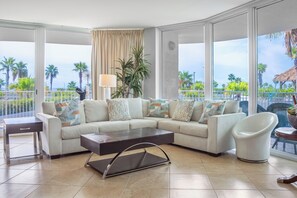 Smart TV, video games, ping pong, books