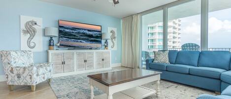 Smart TV, reproductor de DVD, tenis de mesa y libros