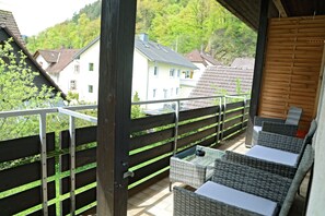 Deluxe Double Room, Balcony | Terrace/patio - Adler Stube (Münstertal)