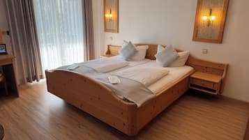 Standard Double Room, Balcony | Living area | 43-inch LCD TV with digital channels, TV