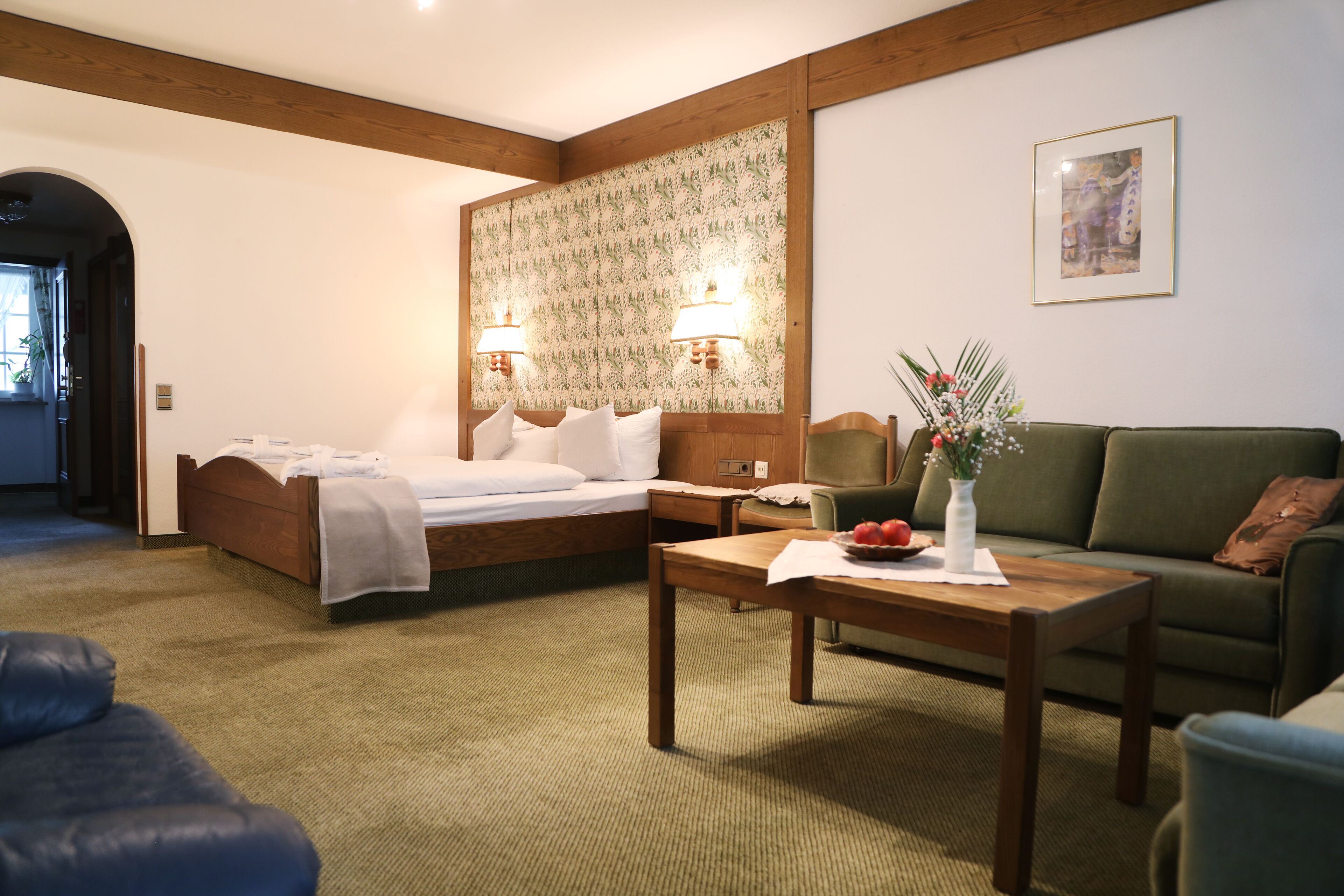 Phòng đôi Junior, không hút thuốc | Bộ đồ giường kháng dị ứng, bàn, truy cập Internet không dây miễn phí 