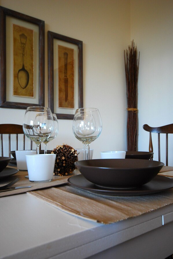 Dining - Tosca - Theater Home, with panoramic view and two parking spaces (Tignale)