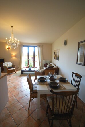 Interior - Tosca by Theater Home, with panoramic view and two parking spaces (Tignale)