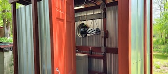 Campsite #3! Tent camping near Dupont State Forest!