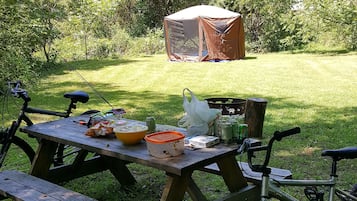 室外用餐