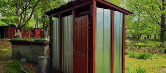 Campsite #3! Tent camping near Dupont State Forest!