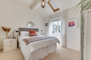 1 Schlafzimmer, Bügeleisen/Bügelbrett, kostenloses WLAN, Bettwäsche