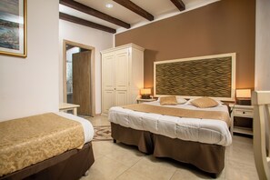 1 室のベッドルーム、WiFi、ベッドシーツ