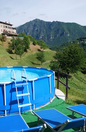 Pool - Rustico Massimo - Theater Home, with panoramic view (Tignale)