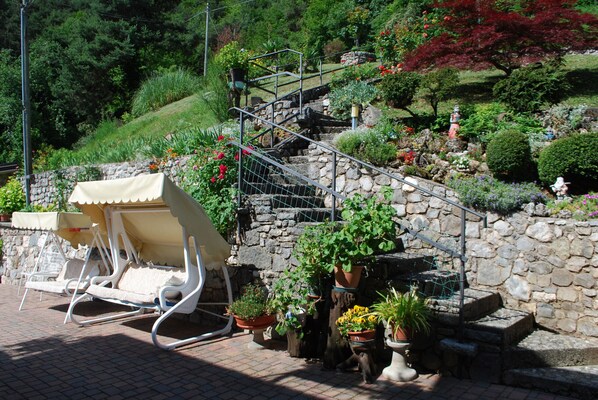 المنطقة المحيطة بالمنشأة