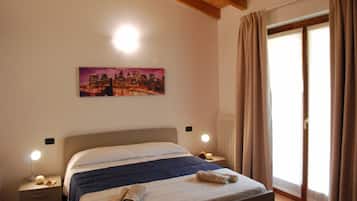 3 camere, Wi-Fi gratuito, lenzuola