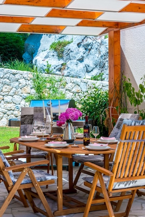 Restaurante al aire libre