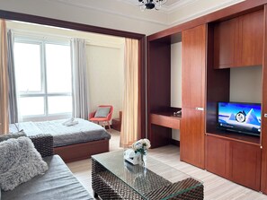 1 Schlafzimmer, Bügeleisen/Bügelbrett, WLAN