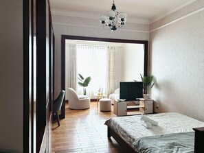 1 bedroom, iron/ironing board, WiFi