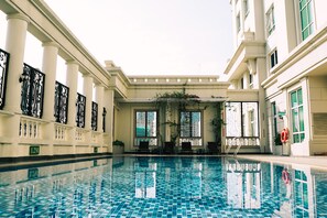 Piscine extérieure