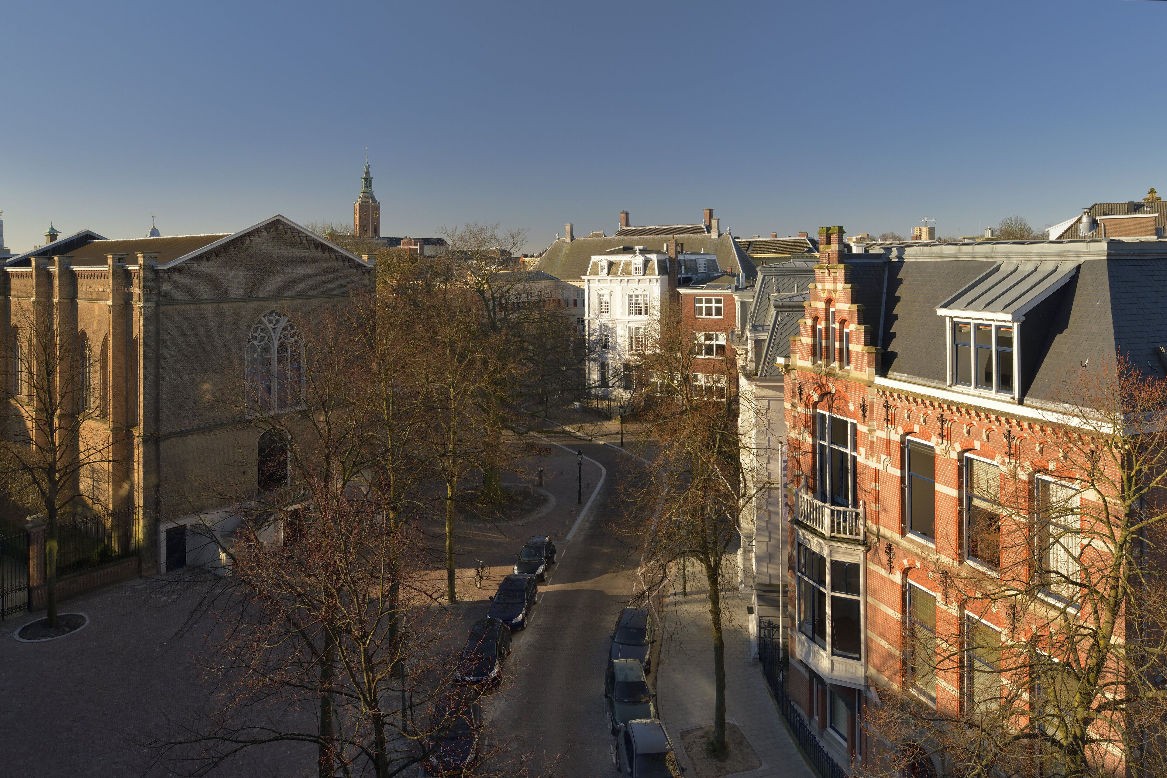 city view from property