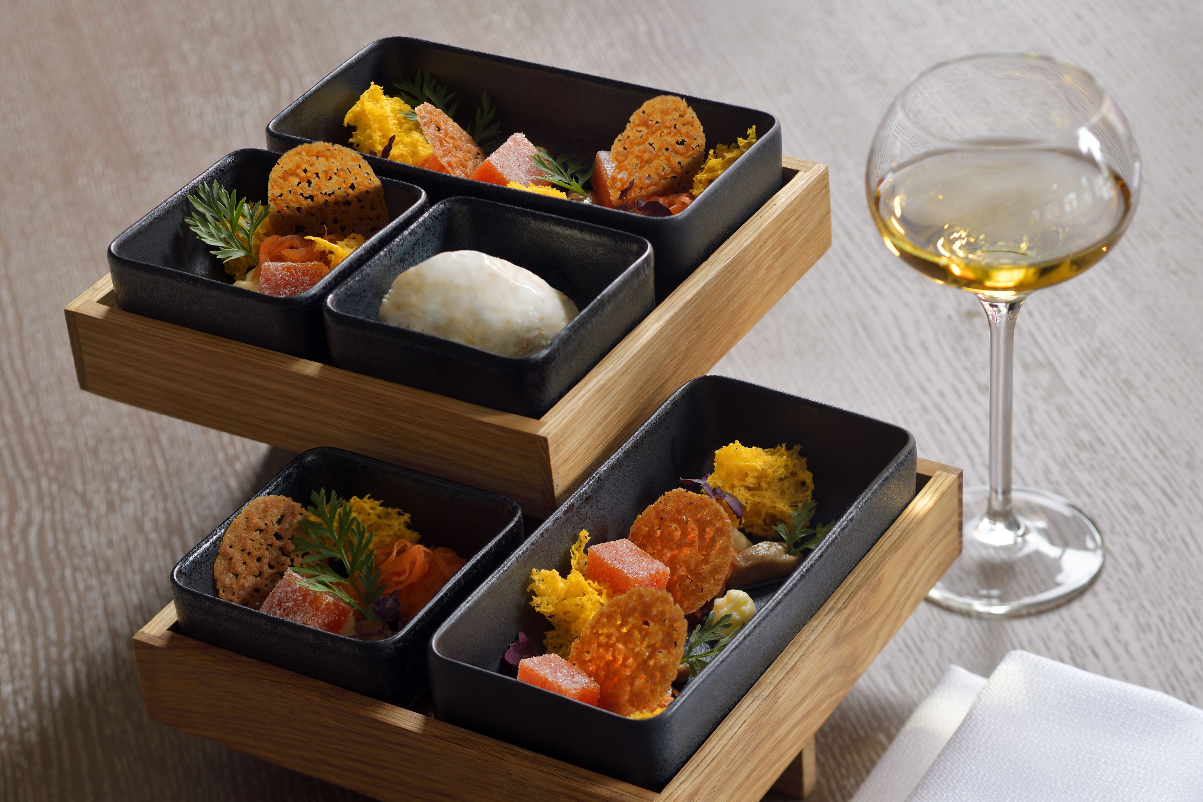 Frühstück, Mittagessen, Abendessen, internationale Küche 