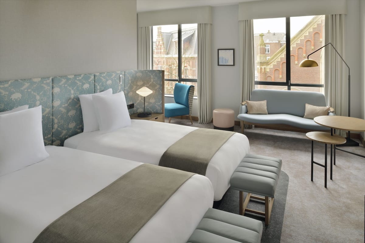 Classic Twin Room, 2 Twin Beds | In-room safe, desk, laptop workspace, soundproofing