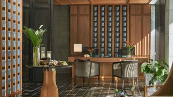 Sale per trattamenti di coppia, sauna, vasca idromassaggio, bagno turco