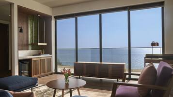 Suite, Balcony, Sea View