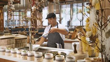 Khu vực dùng bữa sáng